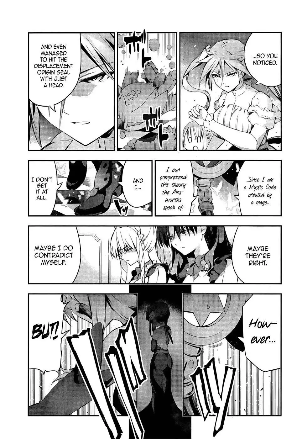 Fate/Kaleid Liner Prisma Illya Drei! Chapter 16 27